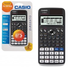 Калькулятор инженерный Casio FX-991EX-S-ET-V 552 функции сертифицирован для ЕГЭ 250397
