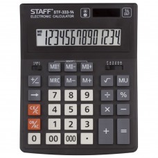 Калькулятор настольный Staff PLUS STF-333 14 разрядов 250416 (1)