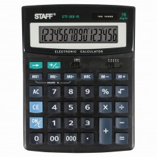 Калькулятор настольный Staff STF-888-16 16 разрядов 250183 (1) в СПб, Санкт-Петербурге купить