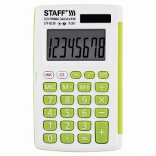 Калькулятор карманный Staff STF-6238 8 разядов 250283 (2)