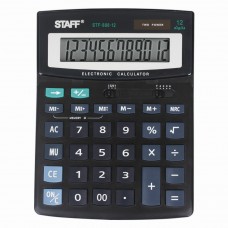Калькулятор настольный Staff STF-888-12 12 разрядов 250149 (1) в СПб, Санкт-Петербурге купить