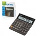 Калькулятор настольный Casio DH-12-BK-S-EP 12 разрядов 250386 в СПб, Санкт-Петербурге купить