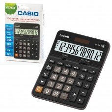 Калькулятор настольный Casio DX-12B-W-EC 12 разрядов 250383 в СПб, Санкт-Петербурге купить