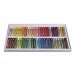 Пастель масляная художественная Pentel Oil Pastels 50 цветов круглое сечение PHN4-50 в СПб, Санкт-Петербурге купить