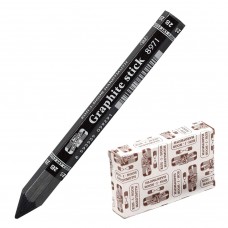 Карандаш чернографитный утолщенный KOH-I-NOOR Graphite stick 2B 897102B005KK