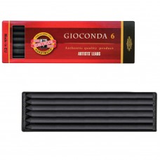 Уголь искусственный для рисования KOH-I-NOOR Gioconda твердый 6 шт 8673003005PK