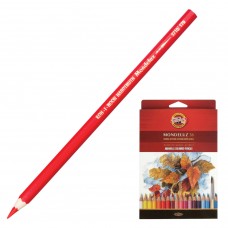 Карандаши акварельные художественные KOH-I-NOOR Mondeluz 36 цветов 3719036001KZRU/181034 (1)