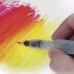 Ручка кисть Pentel Aquash Brush с резервуаром для воды XFRH/1-M в СПб, Санкт-Петербурге купить