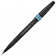 Ручка-кисть Pentel Brush Sign Pen Artist голубая SESF30C-S в СПб, Санкт-Петербурге купить