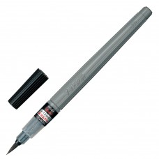 Ручка кисть Pentel Brush Pen с резевуаром для чернил XFP5M в СПб, Санкт-Петербурге купить