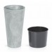 Кашпо для цветов Tubus Slim Beton DTUS400B-422E (35/64 л) 2 предмета в СПб, Санкт-Петербурге купить