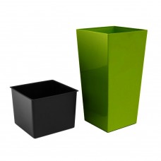 Кашпо для цветов Urbi square DURS325-370U (21/49 л) 2 предмета