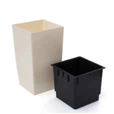 Кашпо для цветов Coubi Square High DUW290-CY728 (19/30 л)