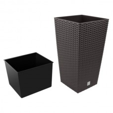 Кашпо для цветов Rato Square DRTS300-440U (14/35 л) 2 предмета