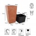Кашпо для цветов Urbi Square Effect DURS400E-R624 (37/91,5 л) 2 предмета в СПб, Санкт-Петербурге купить