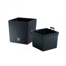 Кашпо для цветов Rato Low DRTS400L-S433 (37/64 л) 2 предмета