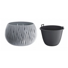 Кашпо для цветов Sandy Bowl DSK290-405U (3,9 л) 2 предмета