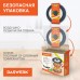 Крышка для сковороды и кастрюли универсальная Daswerk (24/26/28 см) антрацит 607589 (1) в СПб, Санкт-Петербурге купить