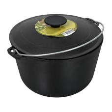 Казан чугунный с крышкой Boyscout 10л 61545