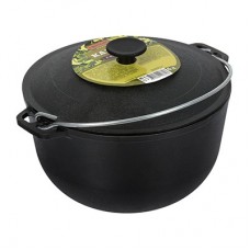 Казан чугунный с крышкой Boyscout 6л 61544