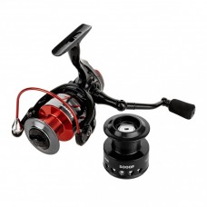 Катушка Nisus N-FSP-IK5000F-S IKUMI 5000F 4+1 подшип + зап.шпуля 302064