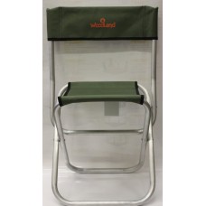 Стул алюмниевый со спинкой Woodland Tourist ALU MIDI ASM-002