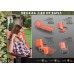 Складное алюминиевое кресло Boyscout Orange (низкое) 61181 в СПб, Санкт-Петербурге купить