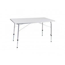 Складной стол TREK PLANET Picnic 120 с телескопическими ножками White (70662)