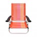 Складное алюминиевое кресло Boyscout Orange (низкое) 61181 в СПб, Санкт-Петербурге купить
