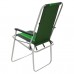 Кресло складное Zagorod К 302 (зеленый) в СПб, Санкт-Петербурге купить