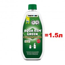 Жидкость для биотуалетов Thetford Aqua Kem Green Concentrated 0,75 л в СПб, Санкт-Петербурге купить