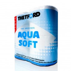 Туалетная бумага для биотуалетов Thetford Aqua Soft 4 рулона в СПб, Санкт-Петербурге