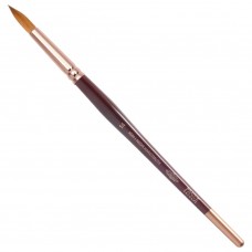 Кисть художественная KOH-I-NOOR колонок, круглая, №14, короткая ручка 9935014010BL