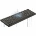 Клавиатура проводная USB Defender OfficeMate HM-710 RU (45710) в СПб, Санкт-Петербурге купить