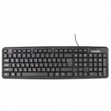 Клавиатура проводная USB Sven KB-8136 (512651)
