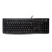 Клавиатура проводная USB Logitech K120 920-002522 (1) в СПб, Санкт-Петербурге купить