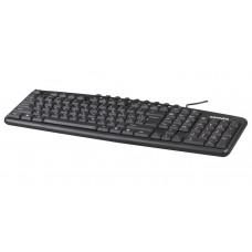 Клавиатура проводная мультимедийная USB Sonnen KB-8137 (512652) (1)