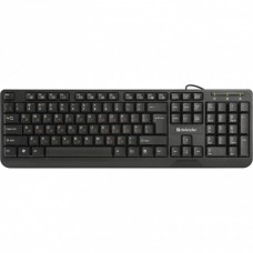 Клавиатура проводная USB Defender OfficeMate HM-710 RU (45710)