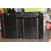 Компостер садовый 800л Module IKSM800C-S411 черный в СПб, Санкт-Петербурге купить