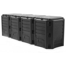 Компостер садовый 1600л Module IKSM1600C-S411 черный
