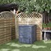 Компостер садовый с решеткой 600л Graf Thermo-Wood 626051 в СПб, Санкт-Петербурге купить
