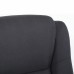 Кресло руководителя Brabix Premium Solid HD-005 до 180 кг, ткань, черное 531822 в СПб, Санкт-Петербурге купить