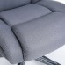 Кресло руководителя Brabix Premium Solid HD-005 до 180 кг, ткань, серое 531823 в СПб, Санкт-Петербурге купить
