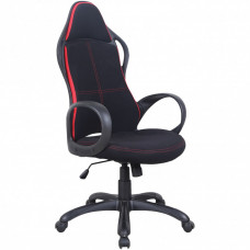 Кресло офисное Brabix Premium Force EX-516 ткань черно-красное 531571 (1) в СПб, Санкт-Петербурге