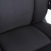 Кресло руководителя Brabix Premium Solid HD-005 до 180 кг, ткань, черное 531822 в СПб, Санкт-Петербурге купить