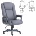 Кресло руководителя Brabix Premium Solid HD-005 до 180 кг, ткань, серое 531823 в СПб, Санкт-Петербурге купить