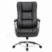 Кресло руководителя Brabix Premium Amadeus EX-507 экокожа, черное 530879 в СПб, Санкт-Петербурге купить