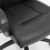 Кресло руководителя Brabix Premium Work EX-513 экокожа, черное 531943 в СПб, Санкт-Петербурге купить