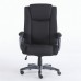 Кресло руководителя Brabix Premium Solid HD-005 до 180 кг, ткань, черное 531822 в СПб, Санкт-Петербурге купить
