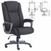 Кресло руководителя Brabix Premium Solid HD-005 до 180 кг, ткань, черное 531822 в СПб, Санкт-Петербурге купить